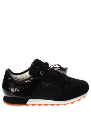 Дамски обувки Pepe Jeans, Размер 36, Цвят Черен, Цена 98,04 лв.