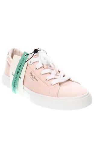 Дамски обувки Pepe Jeans, Размер 37, Цвят Розов, Цена 103,20 лв.