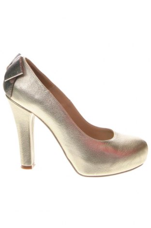 Γυναικεία παπούτσια Prestige, Μέγεθος 37, Χρώμα Χρυσαφί, Τιμή 22,33 €