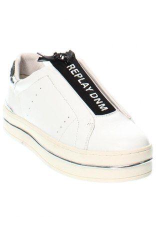 Γυναικεία παπούτσια Replay, Μέγεθος 40, Χρώμα Λευκό, Τιμή 73,76 €