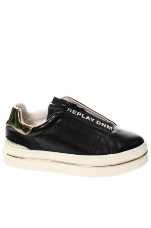 Γυναικεία παπούτσια Replay, Μέγεθος 37, Χρώμα Μαύρο, Τιμή 77,86 €