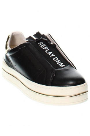 Дамски обувки Replay, Размер 37, Цвят Черен, Цена 151,05 лв.