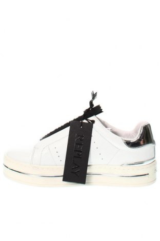Γυναικεία παπούτσια Replay, Μέγεθος 38, Χρώμα Λευκό, Τιμή 54,64 €