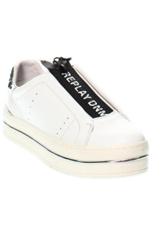 Γυναικεία παπούτσια Replay, Μέγεθος 35, Χρώμα Λευκό, Τιμή 54,64 €