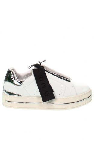 Γυναικεία παπούτσια Replay, Μέγεθος 40, Χρώμα Λευκό, Τιμή 86,97 €