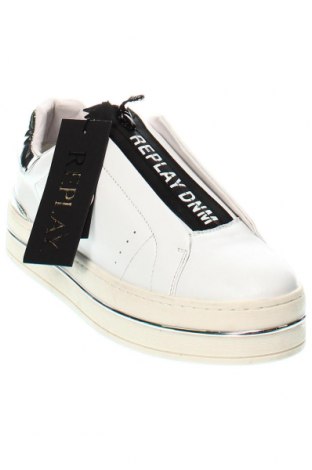 Дамски обувки Replay, Размер 40, Цвят Бял, Цена 168,72 лв.