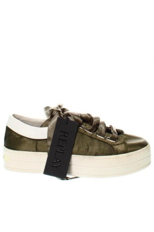 Γυναικεία παπούτσια Replay, Μέγεθος 38, Χρώμα Πράσινο, Τιμή 102,53 €