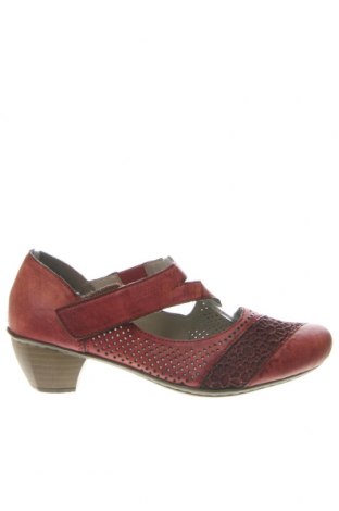 Dámské boty  Rieker, Velikost 37, Barva Červená, Cena  826,00 Kč