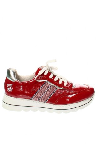 Dámské boty  Rieker, Velikost 41, Barva Červená, Cena  1 071,00 Kč