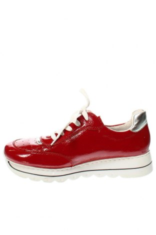 Γυναικεία παπούτσια Rieker, Μέγεθος 41, Χρώμα Κόκκινο, Τιμή 30,16 €