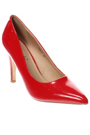 Dámské boty  Super mode, Velikost 37, Barva Červená, Cena  494,00 Kč