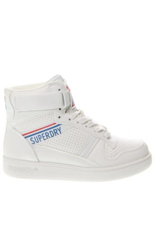 Γυναικεία παπούτσια Superdry, Μέγεθος 38, Χρώμα Λευκό, Τιμή 57,83 €