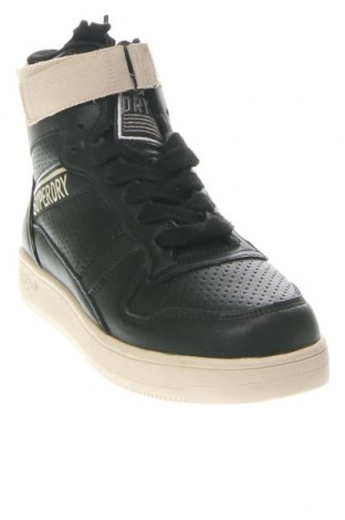 Γυναικεία παπούτσια Superdry, Μέγεθος 38, Χρώμα Μαύρο, Τιμή 36,74 €