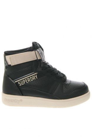 Дамски обувки Superdry, Размер 37, Цвят Черен, Цена 55,44 лв.