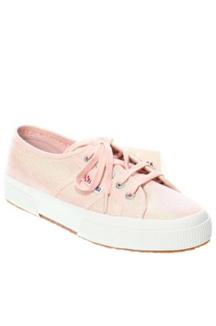 Дамски обувки Superga, Размер 38, Цвят Розов, Цена 139,32 лв.