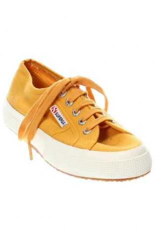 Дамски обувки Superga, Размер 36, Цвят Жълт, Цена 42,75 лв.