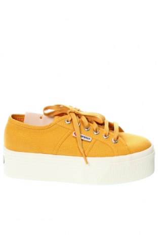 Дамски обувки Superga, Размер 37, Цвят Жълт, Цена 34,40 лв.