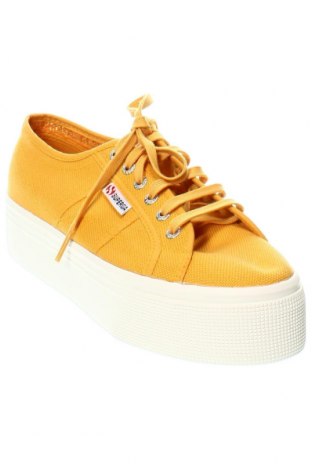 Дамски обувки Superga, Размер 40, Цвят Жълт, Цена 41,28 лв.