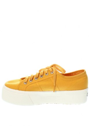 Дамски обувки Superga, Размер 40, Цвят Жълт, Цена 41,28 лв.