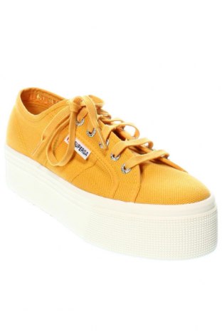 Дамски обувки Superga, Размер 39, Цвят Жълт, Цена 41,28 лв.