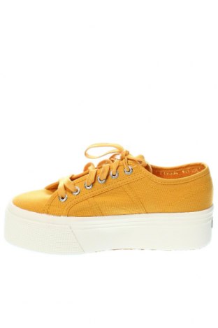 Γυναικεία παπούτσια Superga, Μέγεθος 36, Χρώμα Κίτρινο, Τιμή 22,17 €