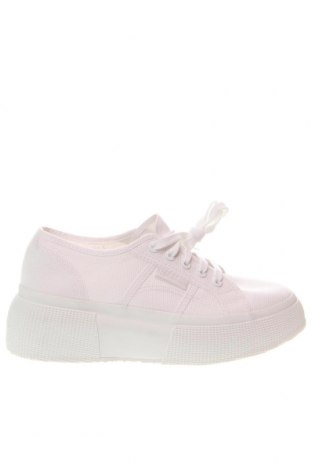 Γυναικεία παπούτσια Superga, Μέγεθος 38, Χρώμα Λευκό, Τιμή 75,36 €