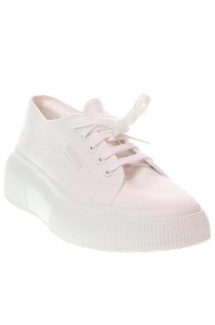 Γυναικεία παπούτσια Superga, Μέγεθος 38, Χρώμα Λευκό, Τιμή 88,66 €