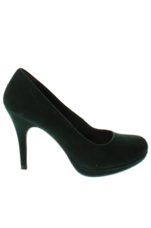 Дамски обувки Tamaris, Размер 39, Цвят Зелен, Цена 66,00 лв.