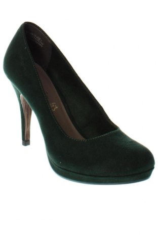 Γυναικεία παπούτσια Tamaris, Μέγεθος 39, Χρώμα Πράσινο, Τιμή 34,86 €