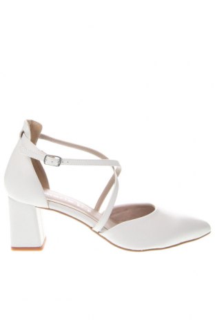 Γυναικεία παπούτσια Tamaris, Μέγεθος 41, Χρώμα Λευκό, Τιμή 36,08 €