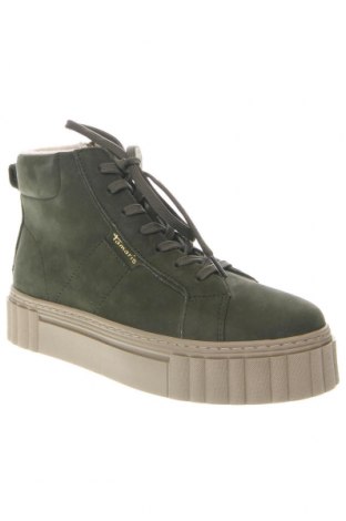 Γυναικεία παπούτσια Tamaris, Μέγεθος 40, Χρώμα Πράσινο, Τιμή 63,92 €
