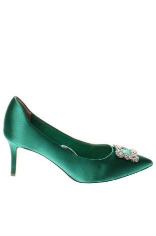 Дамски обувки Tamaris, Размер 39, Цвят Зелен, Цена 26,40 лв.