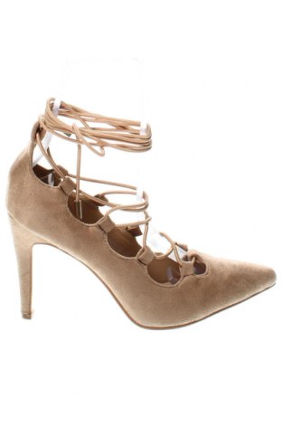 Γυναικεία παπούτσια Tendenz, Μέγεθος 39, Χρώμα  Μπέζ, Τιμή 10,13 €