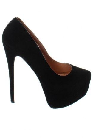 Γυναικεία παπούτσια Tendenz, Μέγεθος 38, Χρώμα Μαύρο, Τιμή 6,44 €
