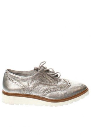 Дамски обувки Timberland, Размер 38, Цвят Сребрист, Цена 245,68 лв.