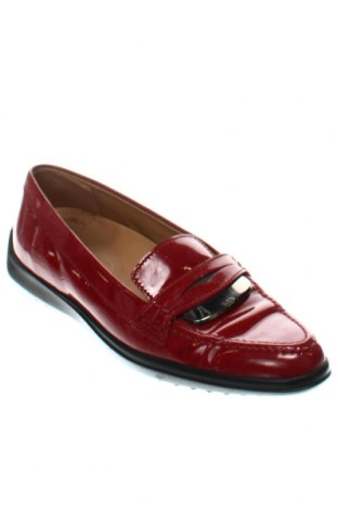 Дамски обувки Tod's, Размер 37, Цвят Червен, Цена 82,11 лв.
