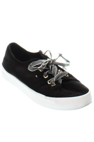 Дамски обувки Tommy Hilfiger, Размер 39, Цвят Черен, Цена 103,62 лв.