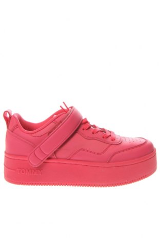 Дамски обувки Tommy Jeans, Размер 40, Цвят Розов, Цена 159,45 лв.