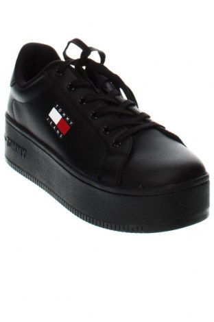 Дамски обувки Tommy Jeans, Размер 41, Цвят Черен, Цена 116,00 лв.