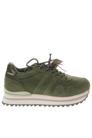 Γυναικεία παπούτσια Woden, Μέγεθος 37, Χρώμα Πράσινο, Τιμή 62,78 €