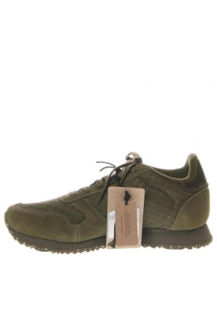 Dámske topánky  Woden, Veľkosť 37, Farba Zelená, Cena  50,54 €