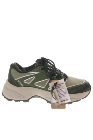 Γυναικεία παπούτσια Woden, Μέγεθος 37, Χρώμα Πράσινο, Τιμή 53,20 €