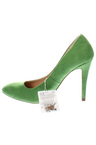 Damenschuhe Zara Trafaluc, Größe 40, Farbe Grün, Preis € 13,84