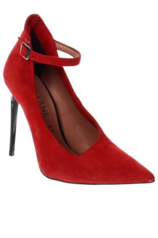 Дамски обувки Zee Lane, Размер 35, Цвят Червен, Цена 88,98 лв.