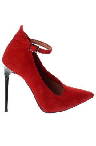 Дамски обувки Zee Lane, Размер 35, Цвят Червен, Цена 54,28 лв.