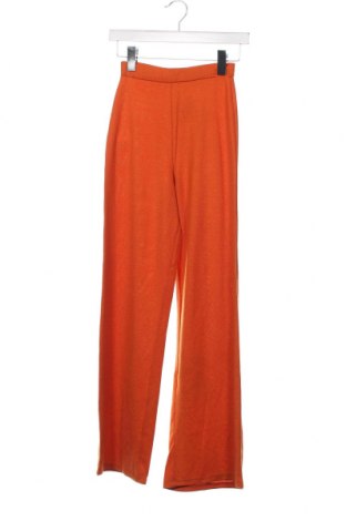 Pantaloni de femei, Mărime XS, Culoare Portocaliu, Preț 95,39 Lei