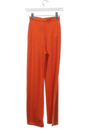 Dámské kalhoty , Velikost XS, Barva Oranžová, Cena  157,00 Kč