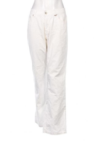 Дамски панталон, Размер M, Цвят Бял, Цена 17,40 лв.
