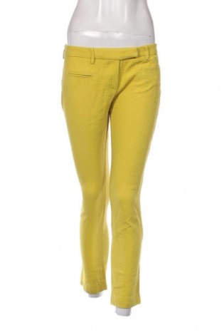 Pantaloni de femei, Mărime S, Culoare Galben, Preț 14,31 Lei