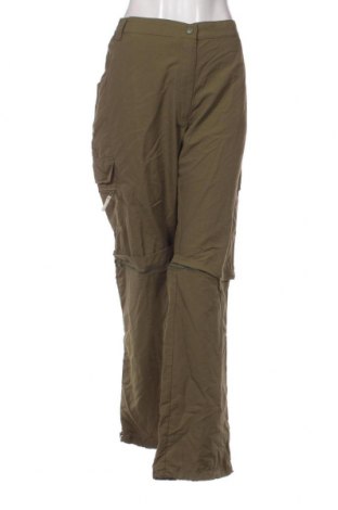 Γυναικείο παντελόνι, Μέγεθος XL, Χρώμα Πράσινο, Τιμή 7,18 €